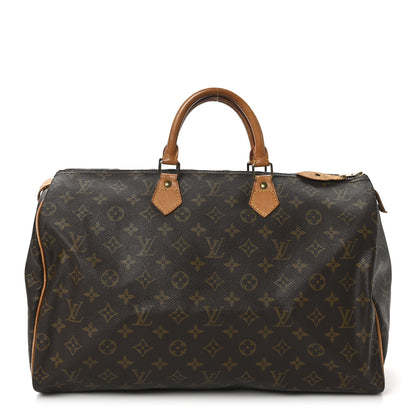 Louis Vuitton Monogram Speedy 40 1 of 9