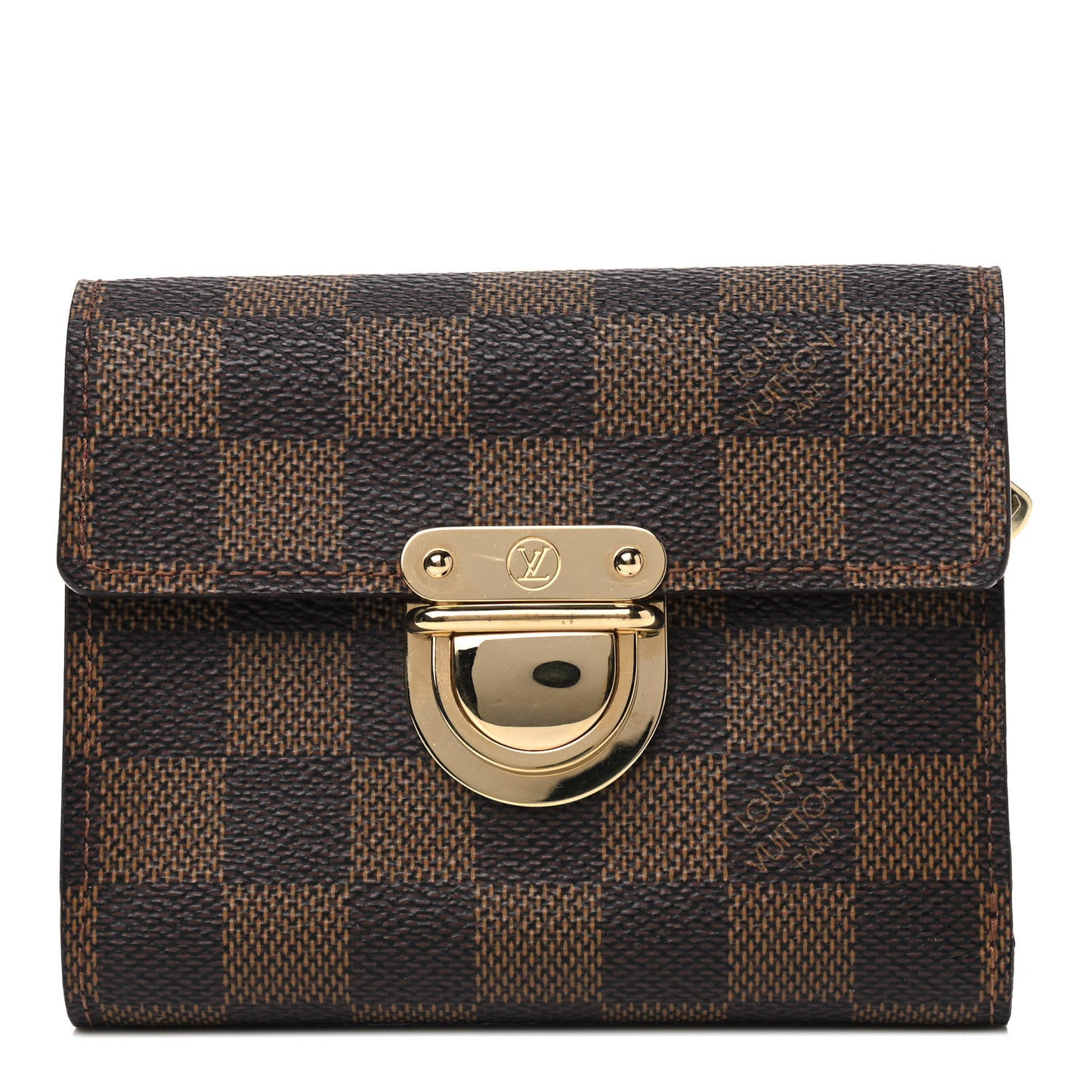 Damier Ebene Koala Compact Wallet