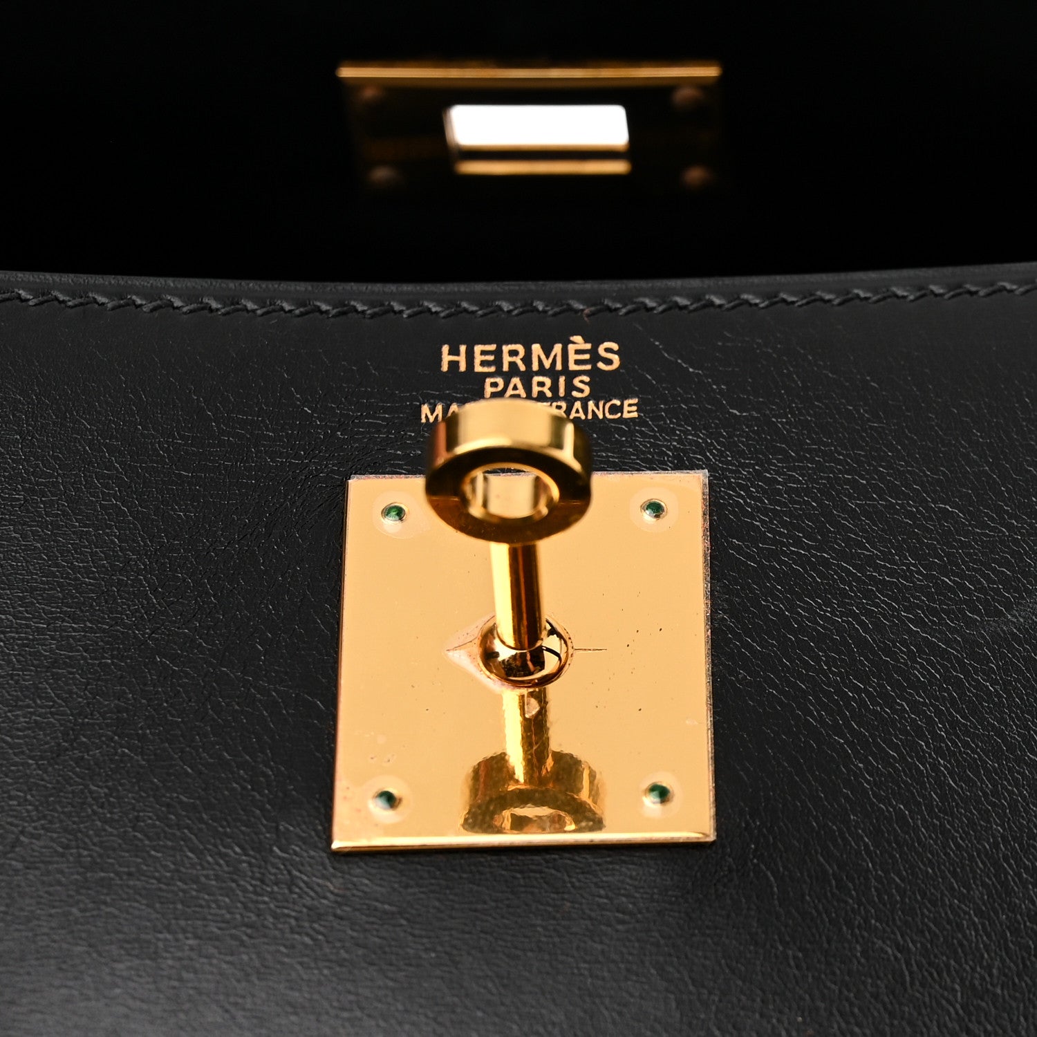 Hermes Box Kelly Sellier 32 Black 13 of 14