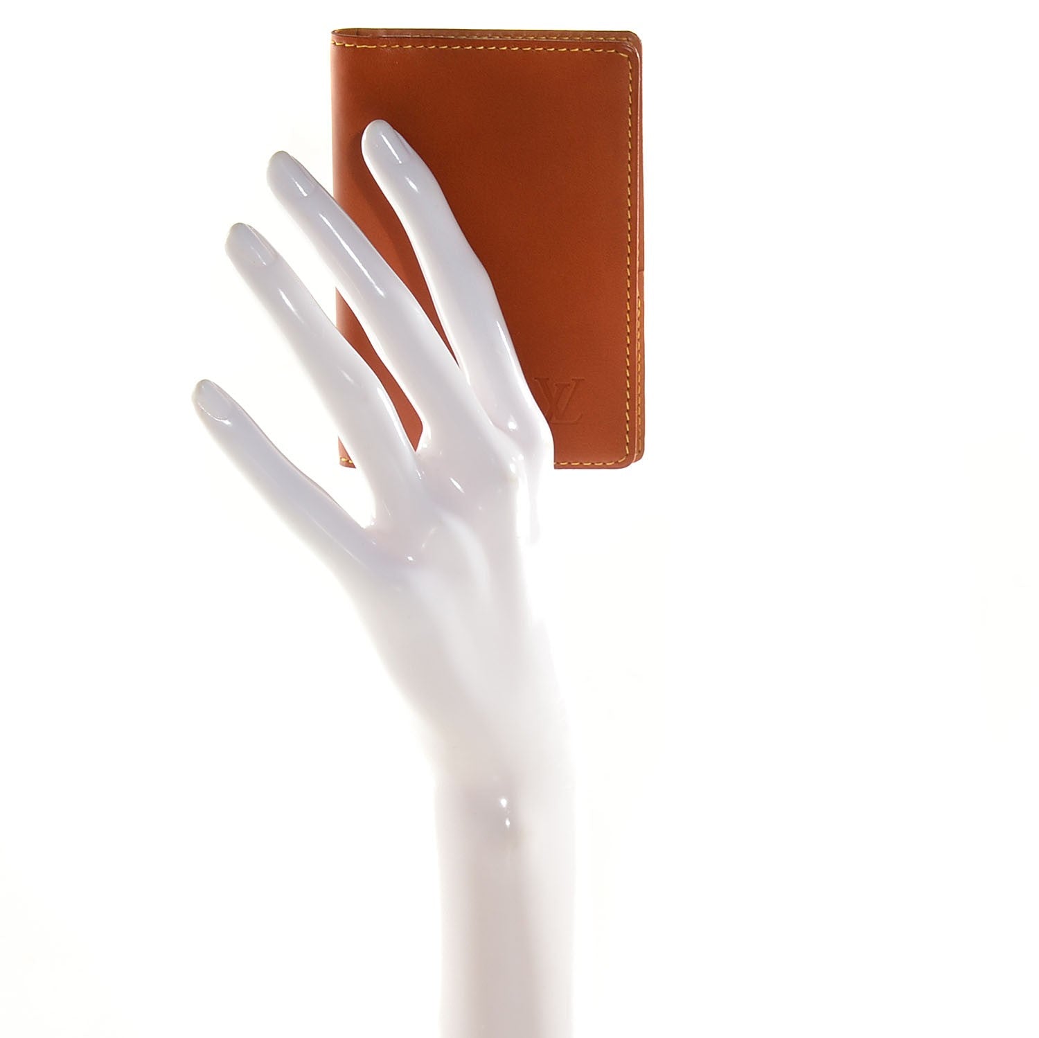 Louis Vuitton Nomade Pocket Organizer Card Holder Camel 2 of 7