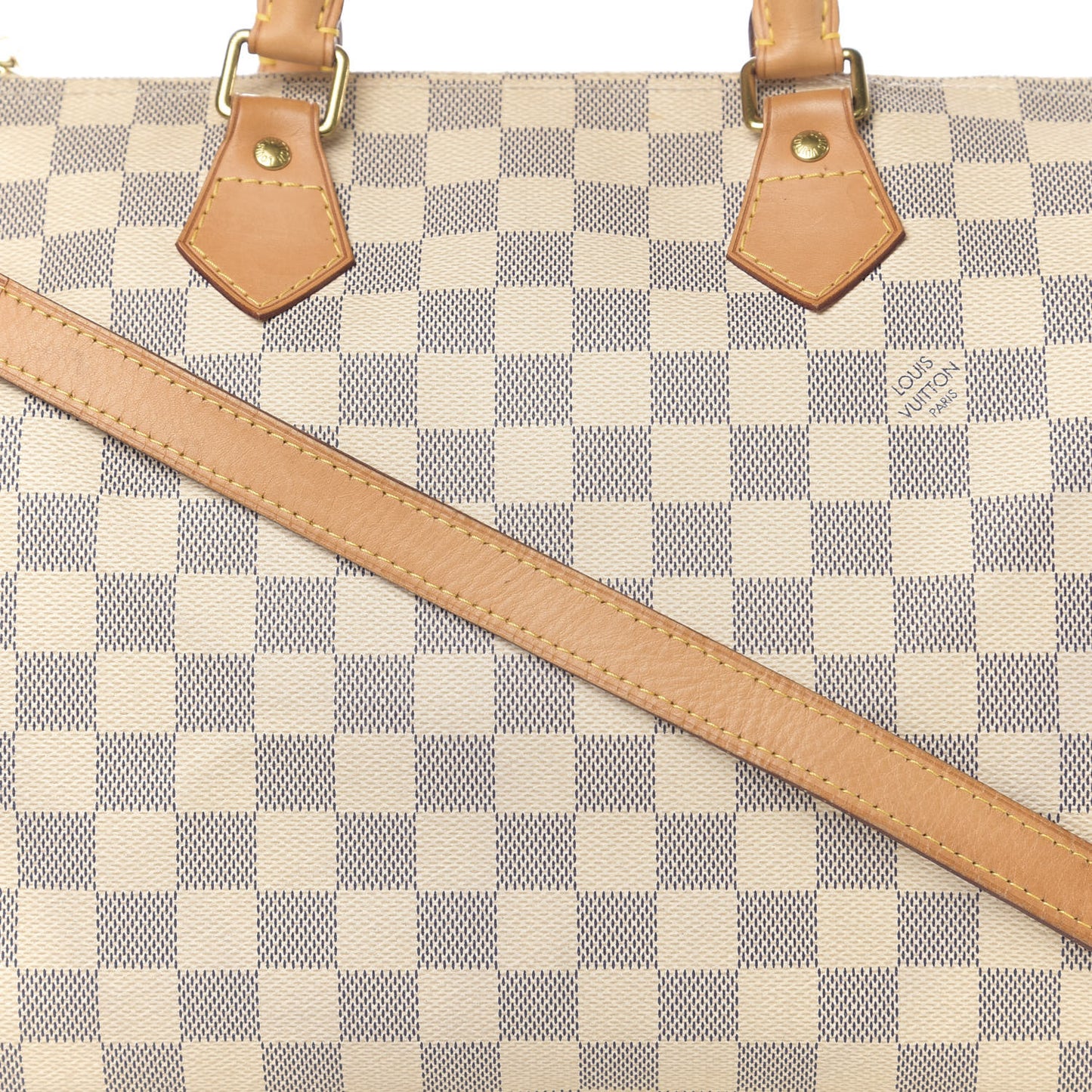 Damier Azur Speedy Bandouliere 30