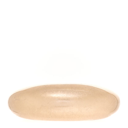 Hermes Metallic Lacquered Wood Cuff Bracelet Gold 1 of 5