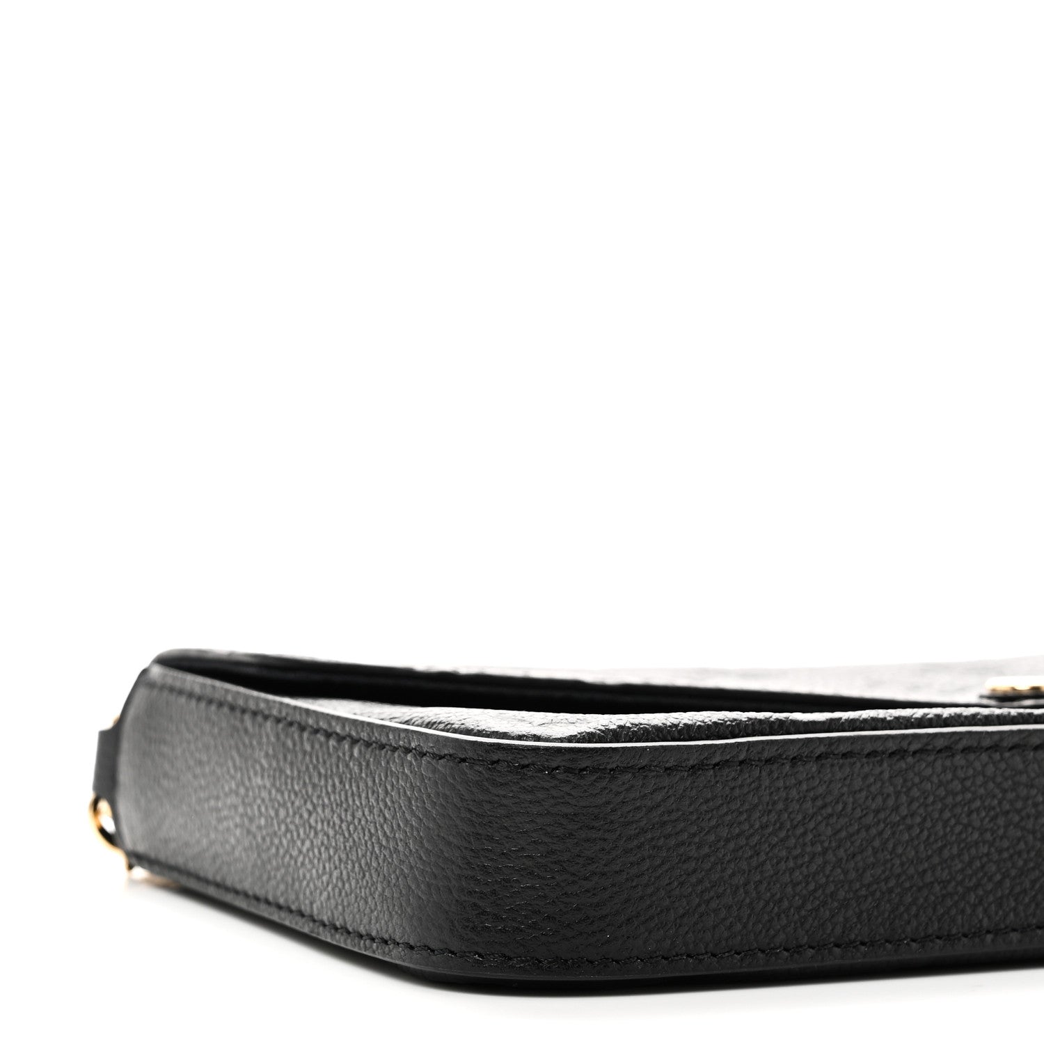 Louis Vuitton Empreinte Pochette Felicie Chain Wallet Black 9 of 10