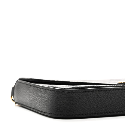 Louis Vuitton Empreinte Pochette Felicie Chain Wallet Black 9 of 10