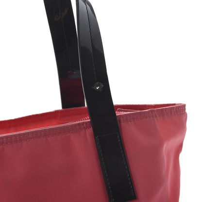 Prada Nylon Vela Sport Tote Peonia 10 of 13