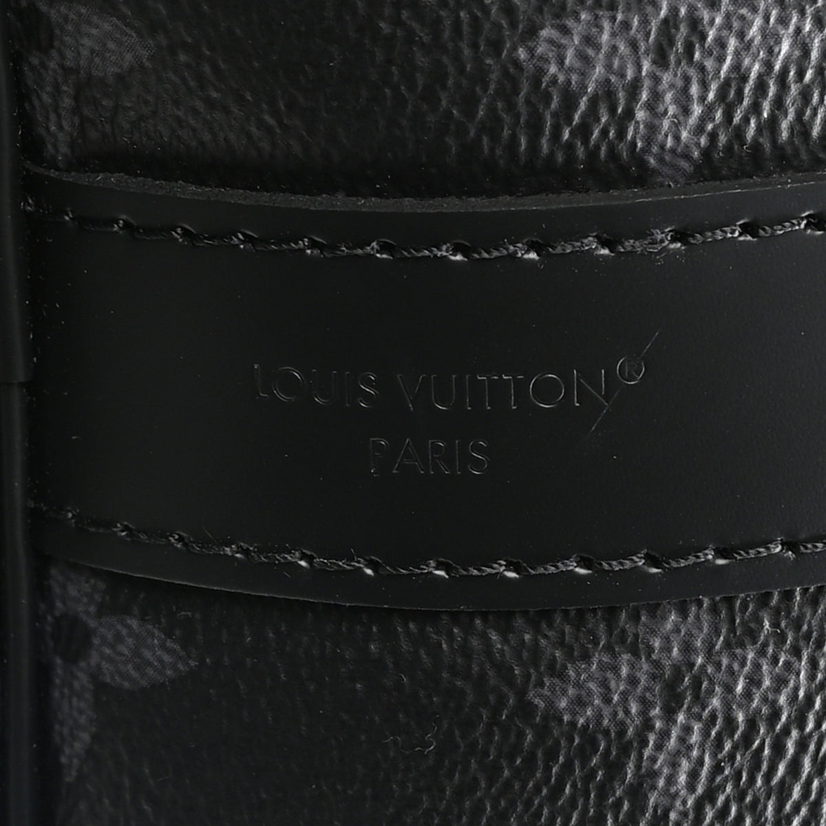 Louis Vuitton Monogram Eclipse Keepall Bandouliere 50 5 of 9