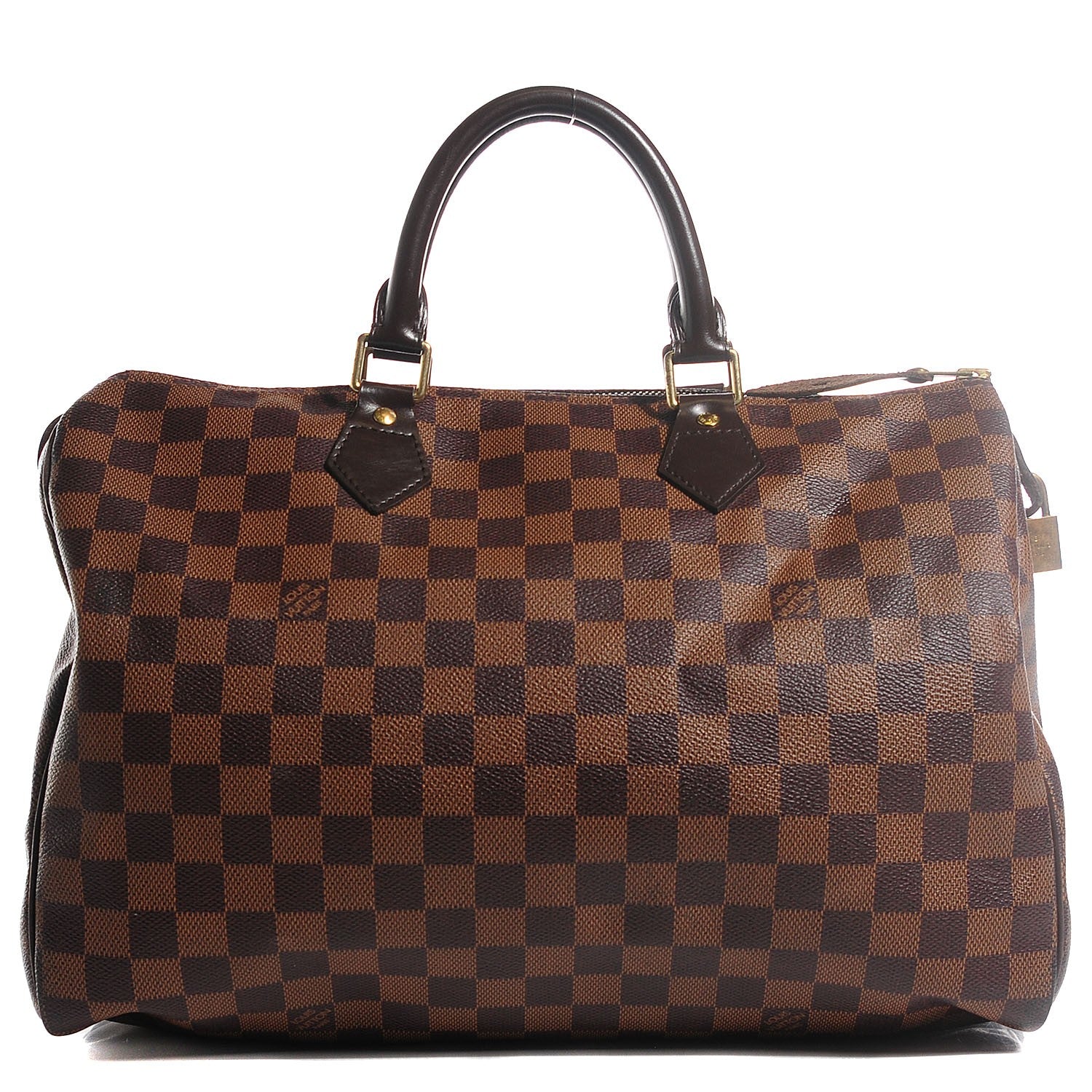 Louis Vuitton Damier Ebene Speedy 35 1 of 10