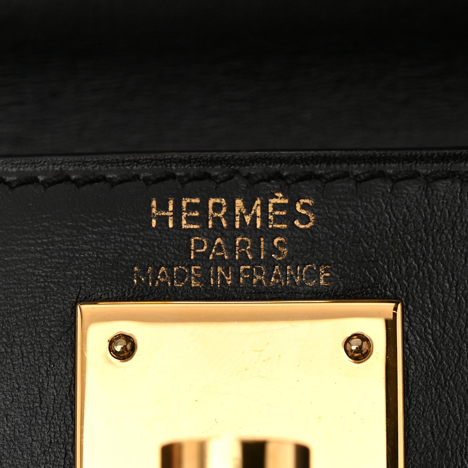 Hermes Box Kelly Sellier 28 Black 6 of 10