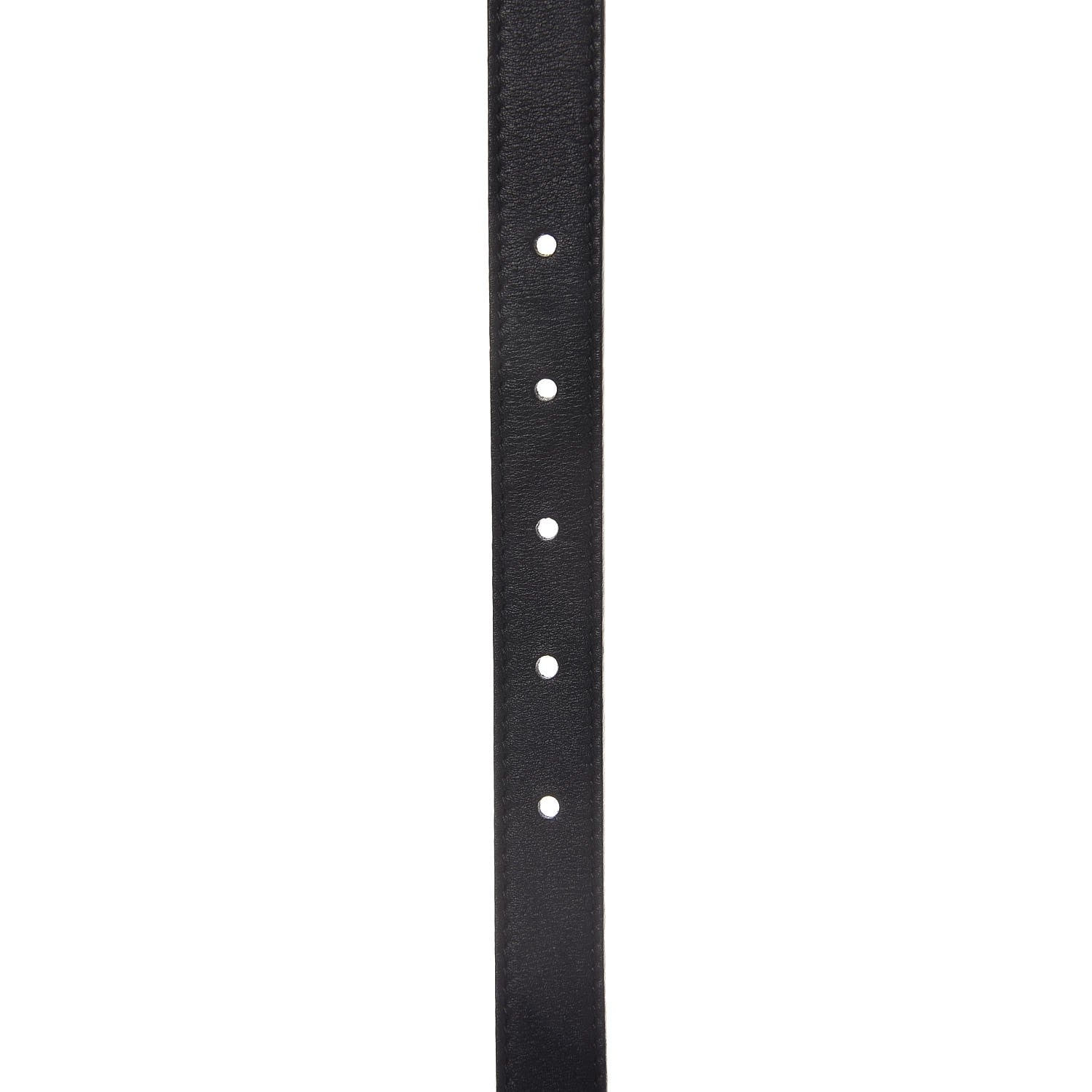 Gucci Calfskin Double G 20mm Belt 95 38 Black 4 of 8