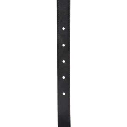 Gucci Calfskin Double G 20mm Belt 95 38 Black 4 of 8