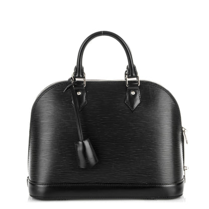 Louis Vuitton Epi Alma PM Black 1 of 6