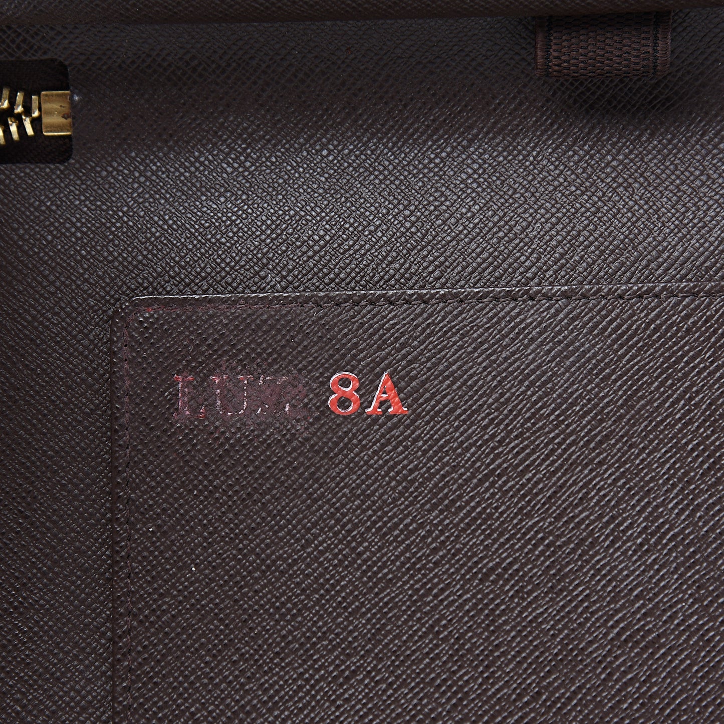 Damier Ebene Zippy Organizer Wallet