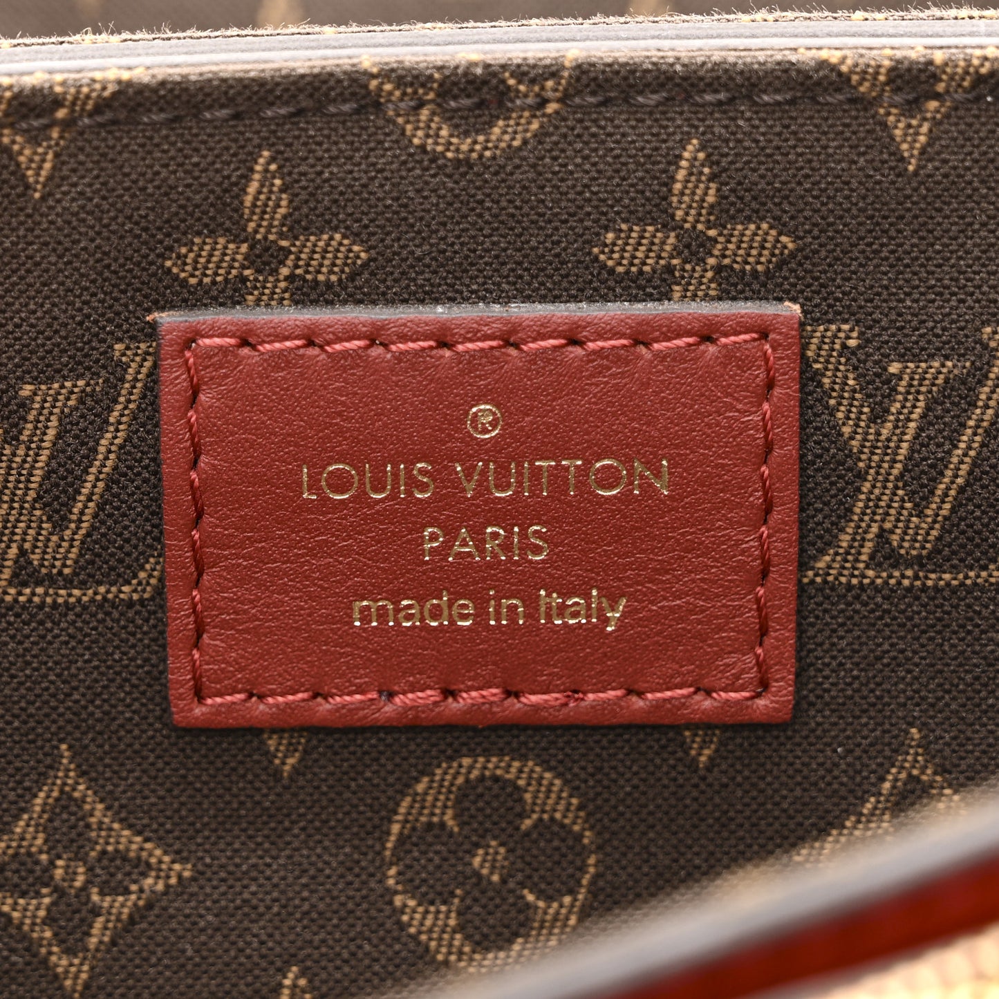 Calfskin Rendez-Vous Terracotta