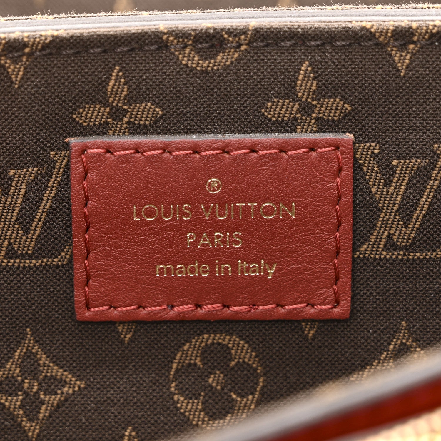 Louis Vuitton Calfskin Rendez-Vous Terracotta 6 of 9