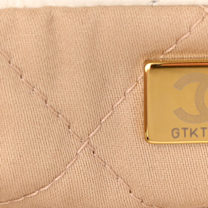 Chanel Calfskin Quilted Chanel 22 White 7 of 10