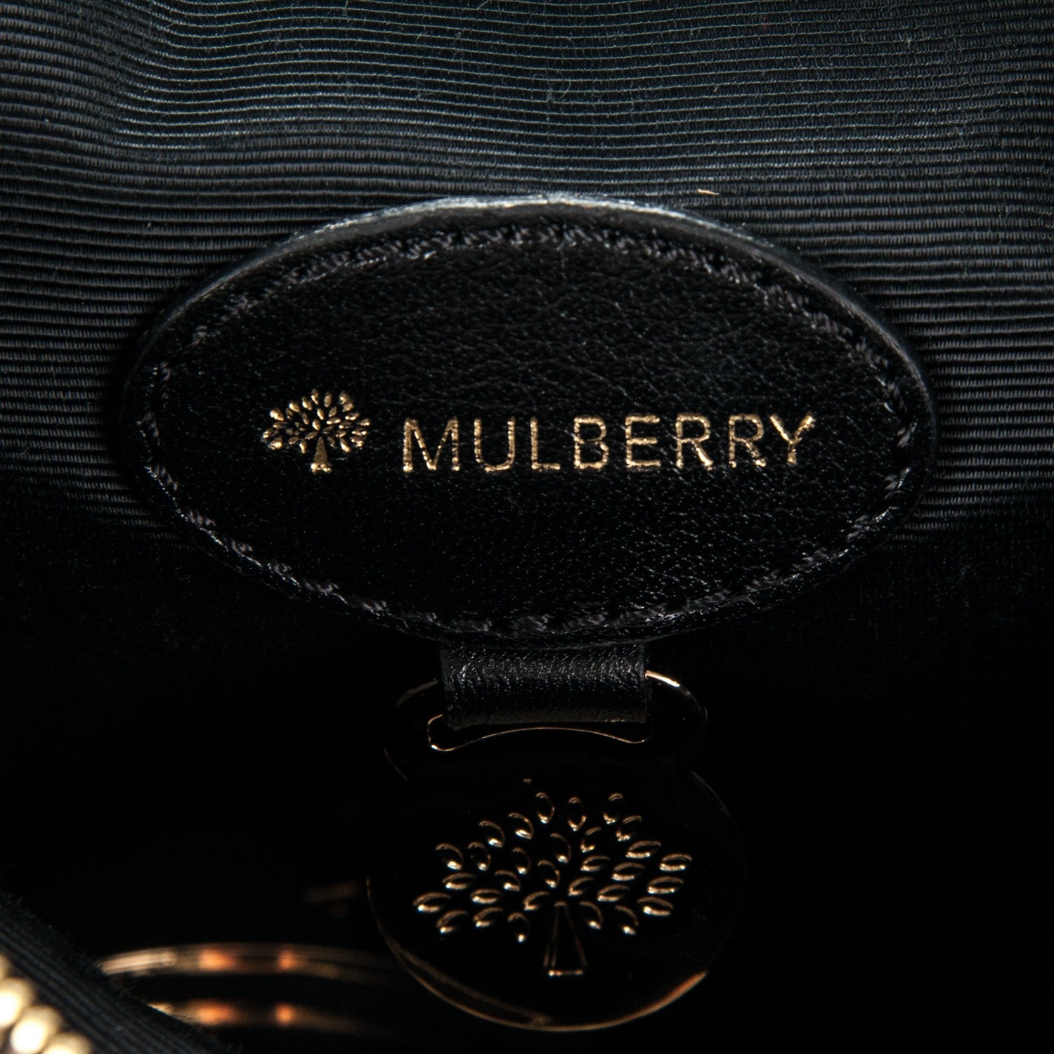 Mulberry Soft Spongy Calfskin Medium Daria Hobo Black 6 of 8