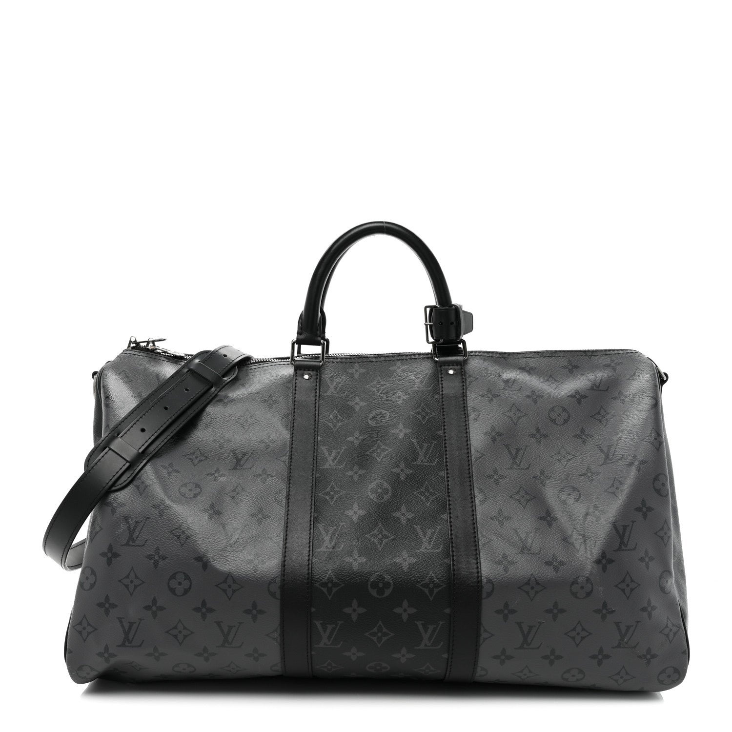 Louis Vuitton Reverse Monogram Eclipse Keepall Bandouliere 50 1 of 17