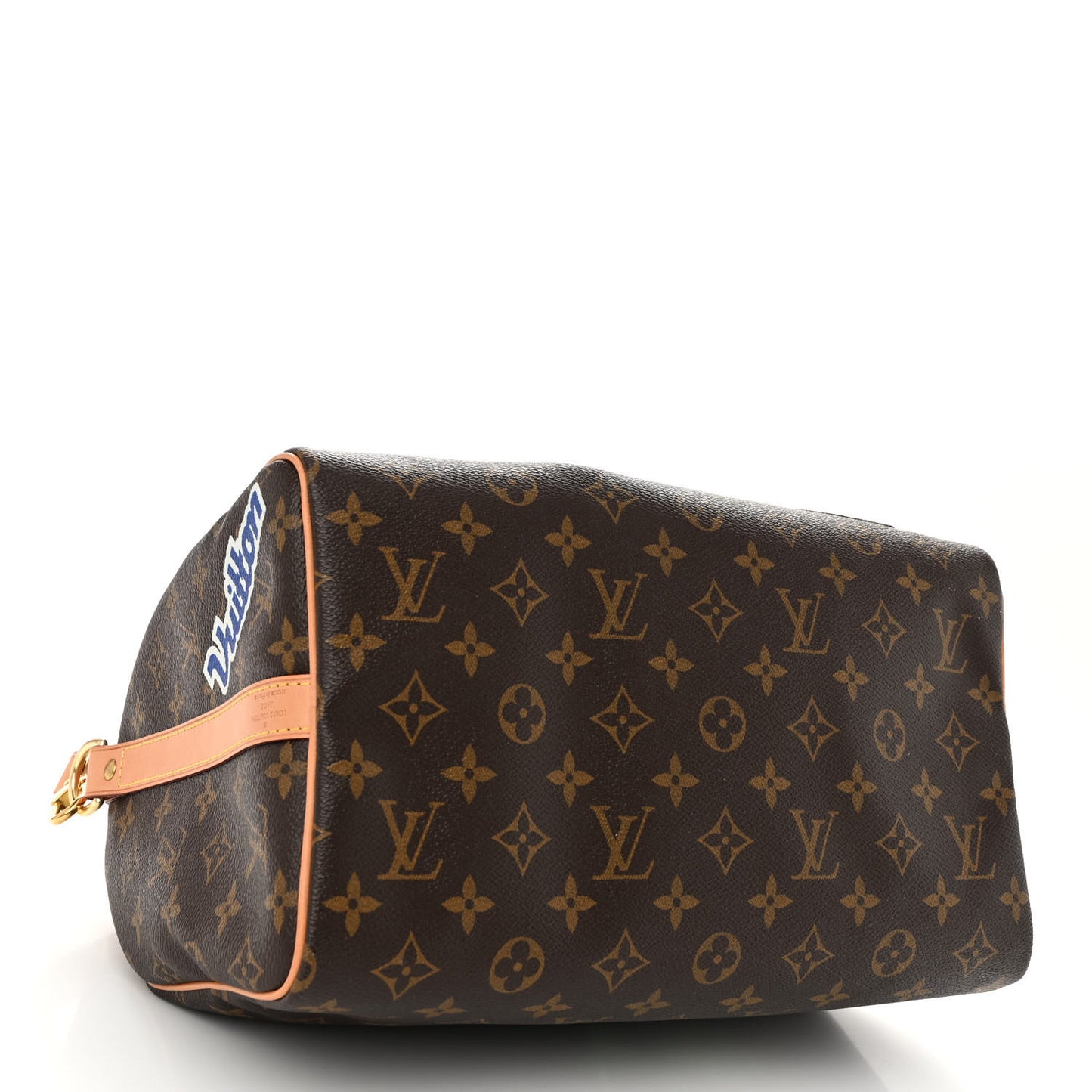 Monogram Patches Speedy Bandouliere 30