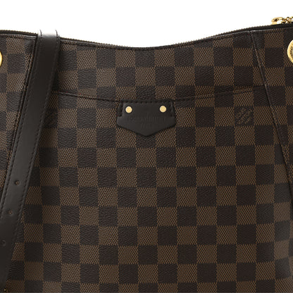 Louis Vuitton Damier Ebene South Bank Besace 9 of 11