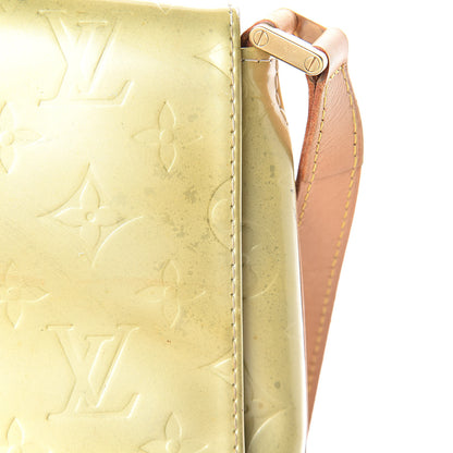 Louis Vuitton Vernis Thompson Street Silver 9 of 15