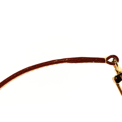 Louis Vuitton Vachetta 12mm Long Shoulder Strap 3 of 5