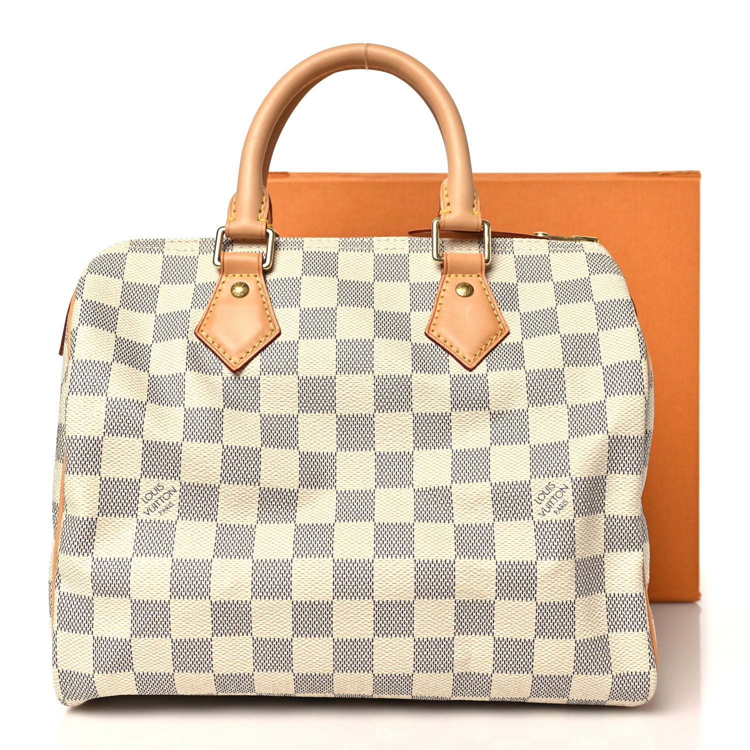 Louis Vuitton Damier Azur Speedy 25 10 of 10