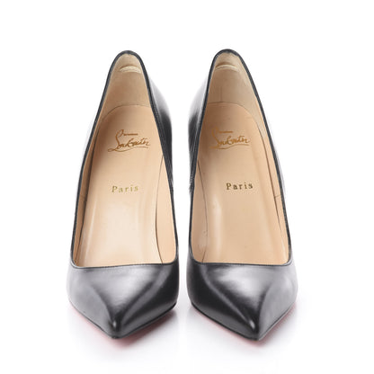 Christian Louboutin Kid Batignolles 100 Pumps 39 Black 3 of 7