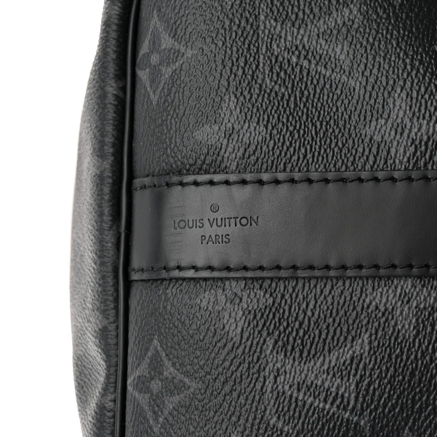 Louis Vuitton Monogram Eclipse Keepall Bandouliere 45 6 of 22