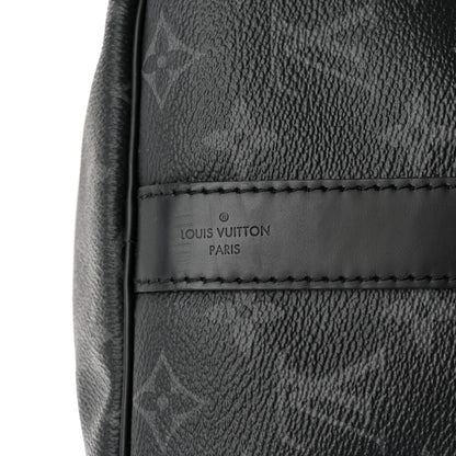 Louis Vuitton Monogram Eclipse Keepall Bandouliere 45 6 of 22