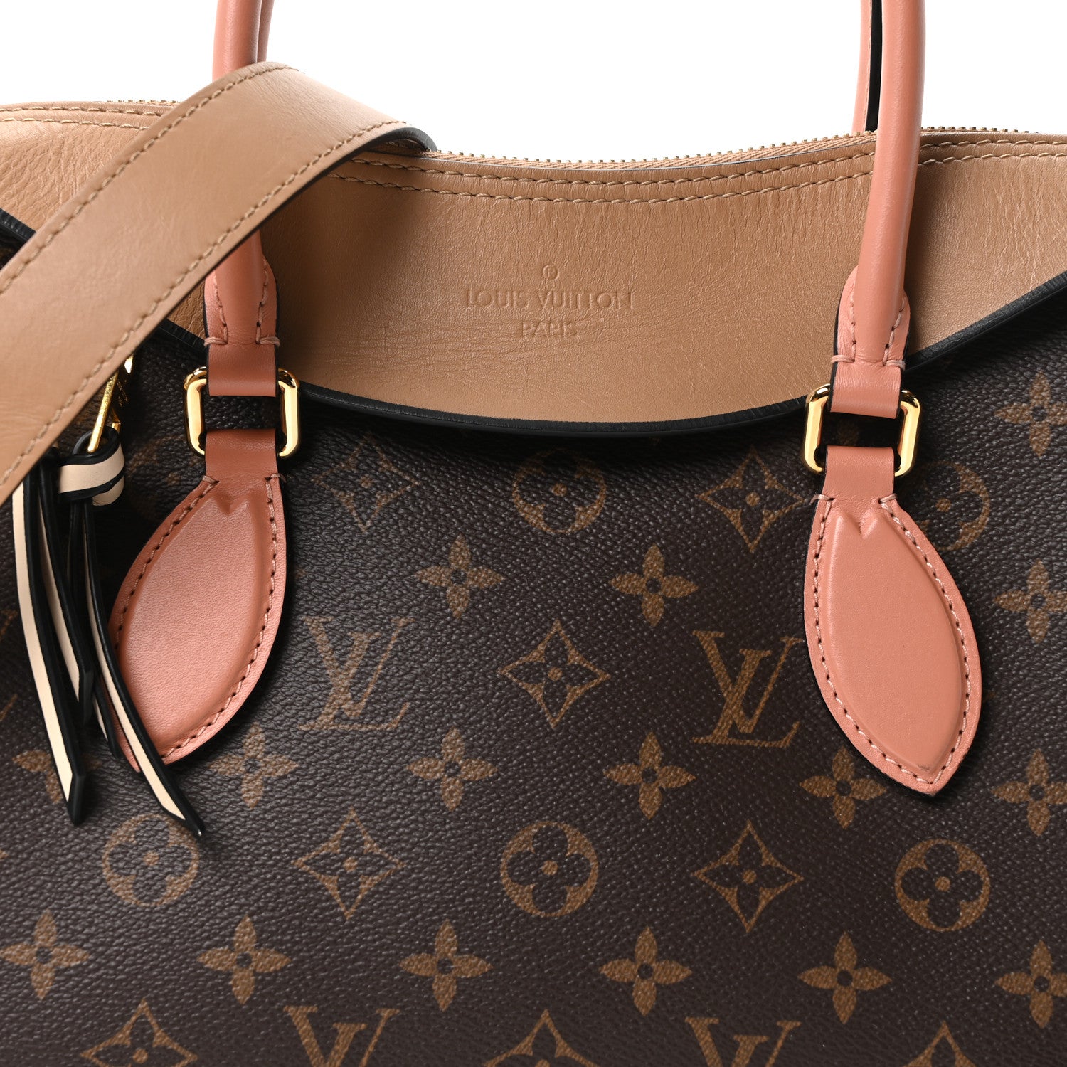 Louis Vuitton Monogram Tuileries Sesame Peach 8 of 11