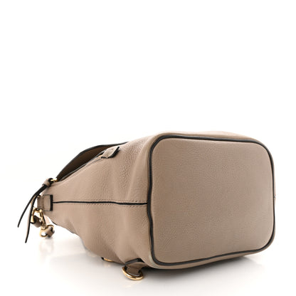 Chloe Suede Calfskin Medium Faye Backpack Motty Grey 4 of 13