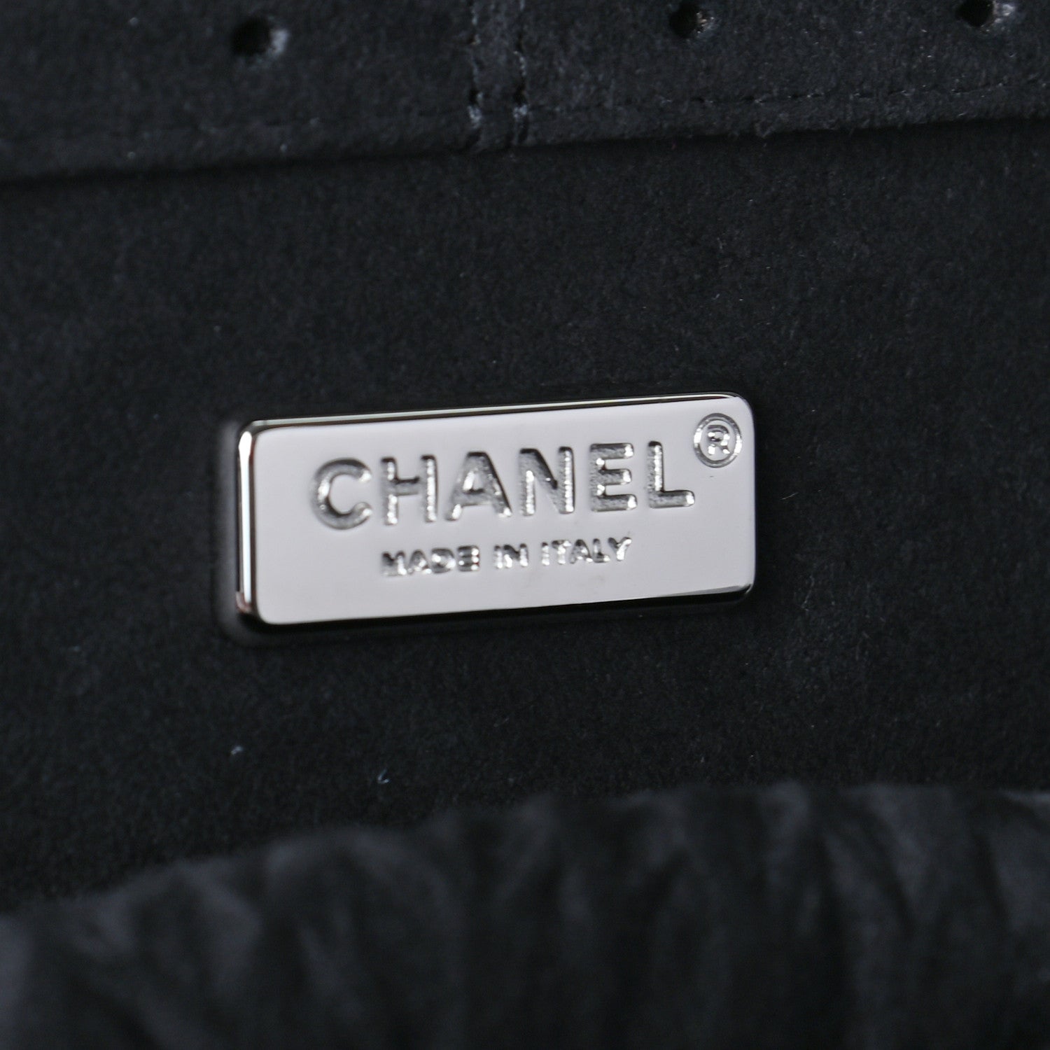Chanel Lambskin Quilted Jewelry Case Black 5 of 8