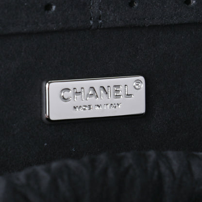 Chanel Lambskin Quilted Jewelry Case Black 5 of 8