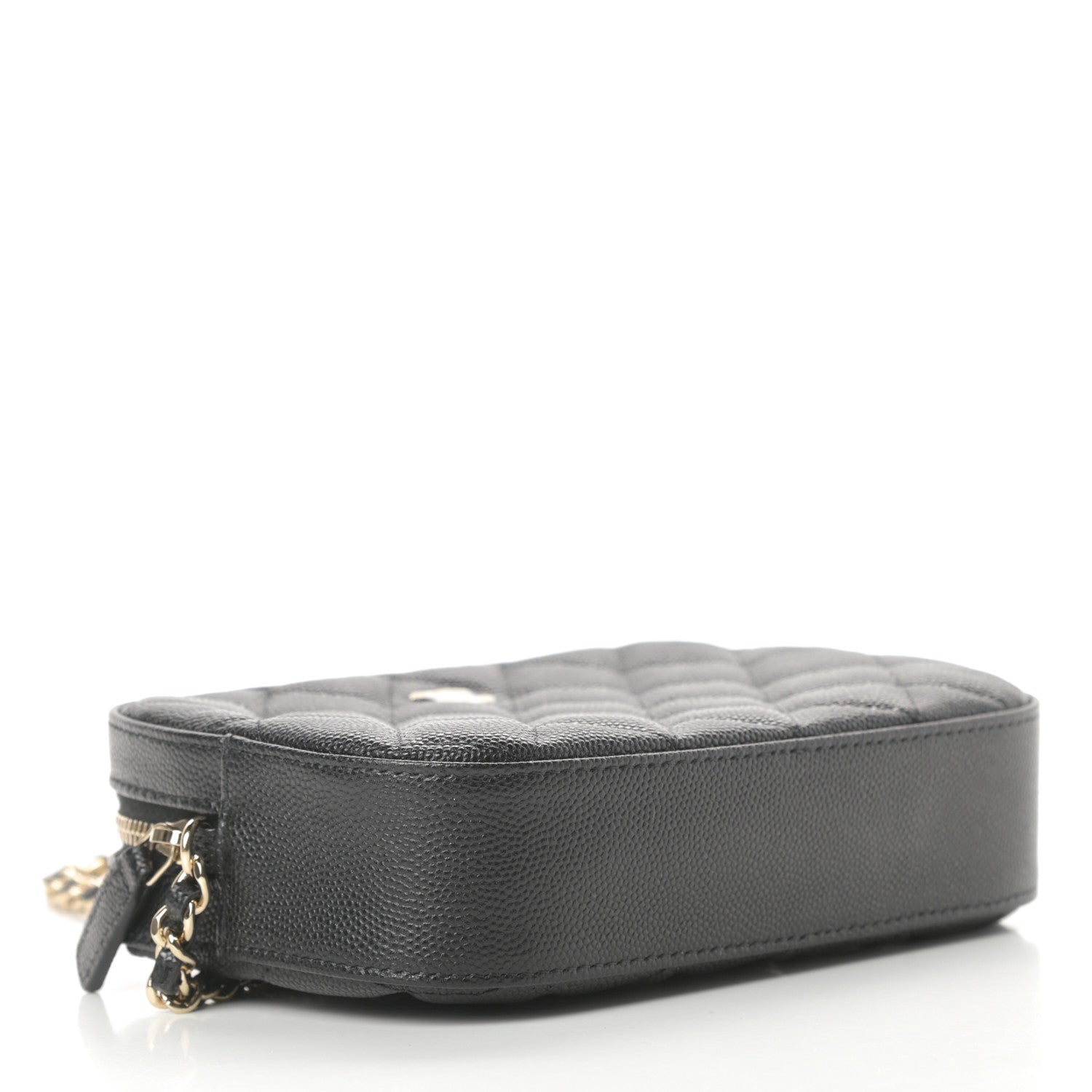 Chanel Caviar Quilted Vanity With Chain Black 4 of 12