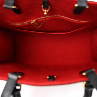 Louis Vuitton Monogram Fall In Love Onthego MM 5 of 9