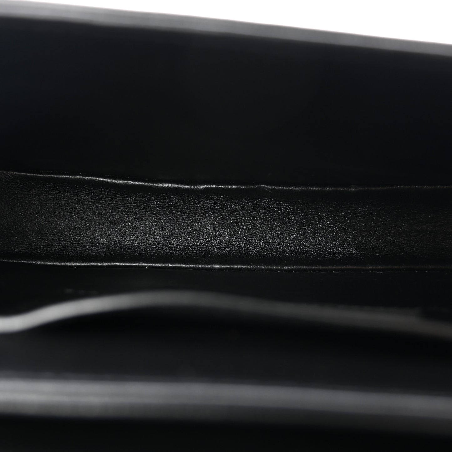 Smooth Calfskin Small Solferino Satchel Black