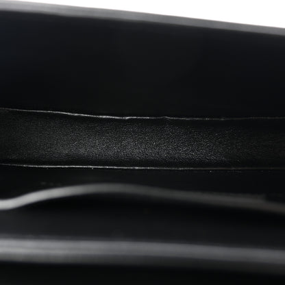 Saint Laurent Smooth Calfskin Small Solferino Satchel Black 5 of 12