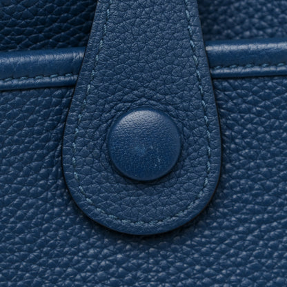 Hermes Taurillon Clemence Evelyne III PM Colvert 12 of 13