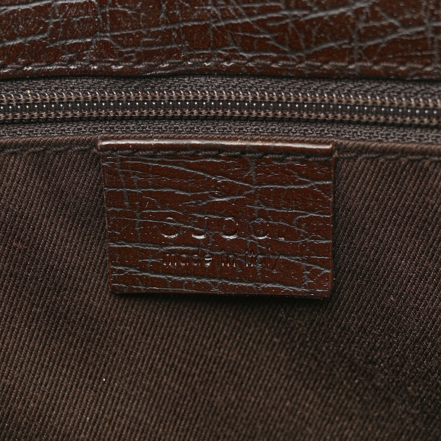 Monogram Small Bardot Bag Brown