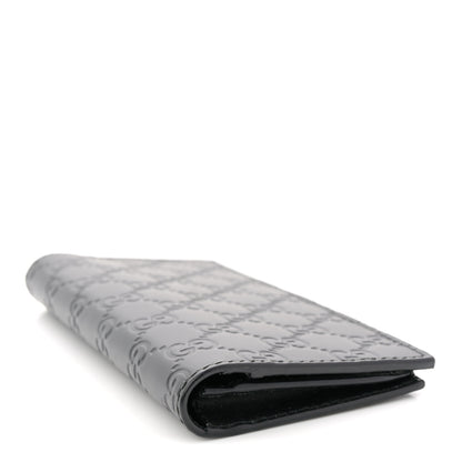 Gucci Guccissima Long Wallet Black 4 of 8