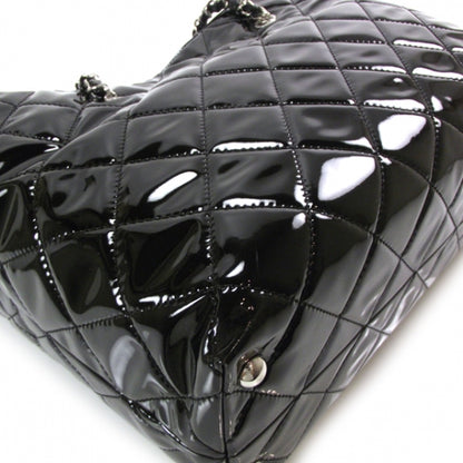 Chanel Patent Quilted Large Tote Black 5 of 12