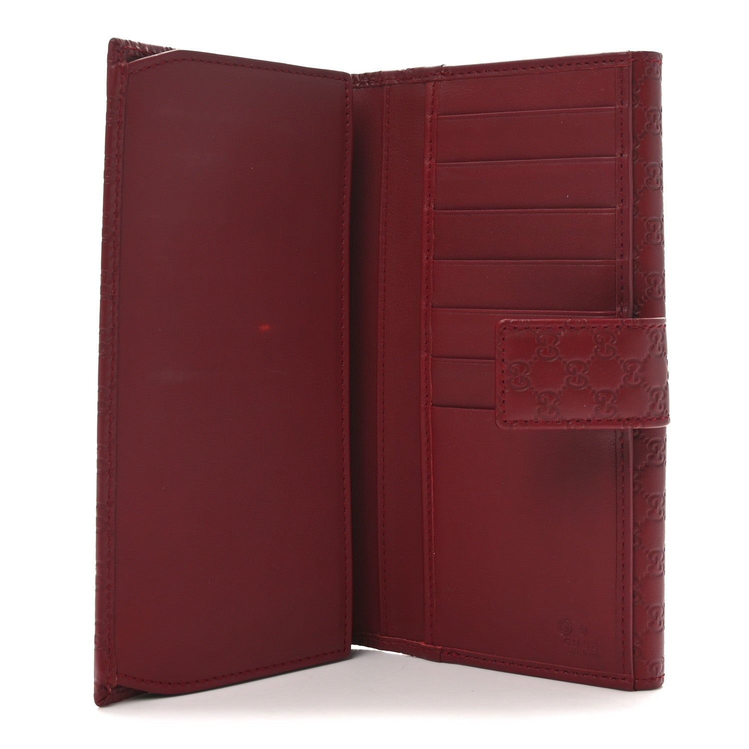 Gucci Microguccissima Continental Flap Wallet Red 5 of 8