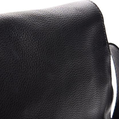 Chloe Calfskin Medium Marcie Round Crossbody Bag Black 14 of 14