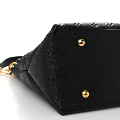 Louis Vuitton Empreinte Maida Hobo Black 8 of 10