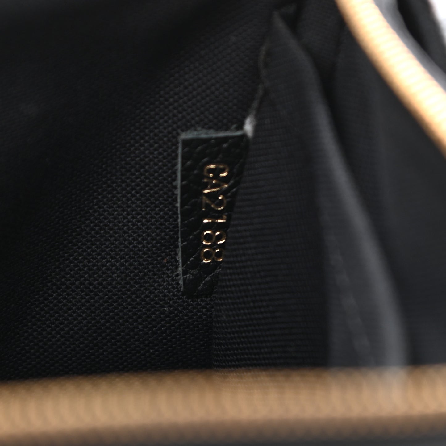 Monogram Pallas Clutch Black