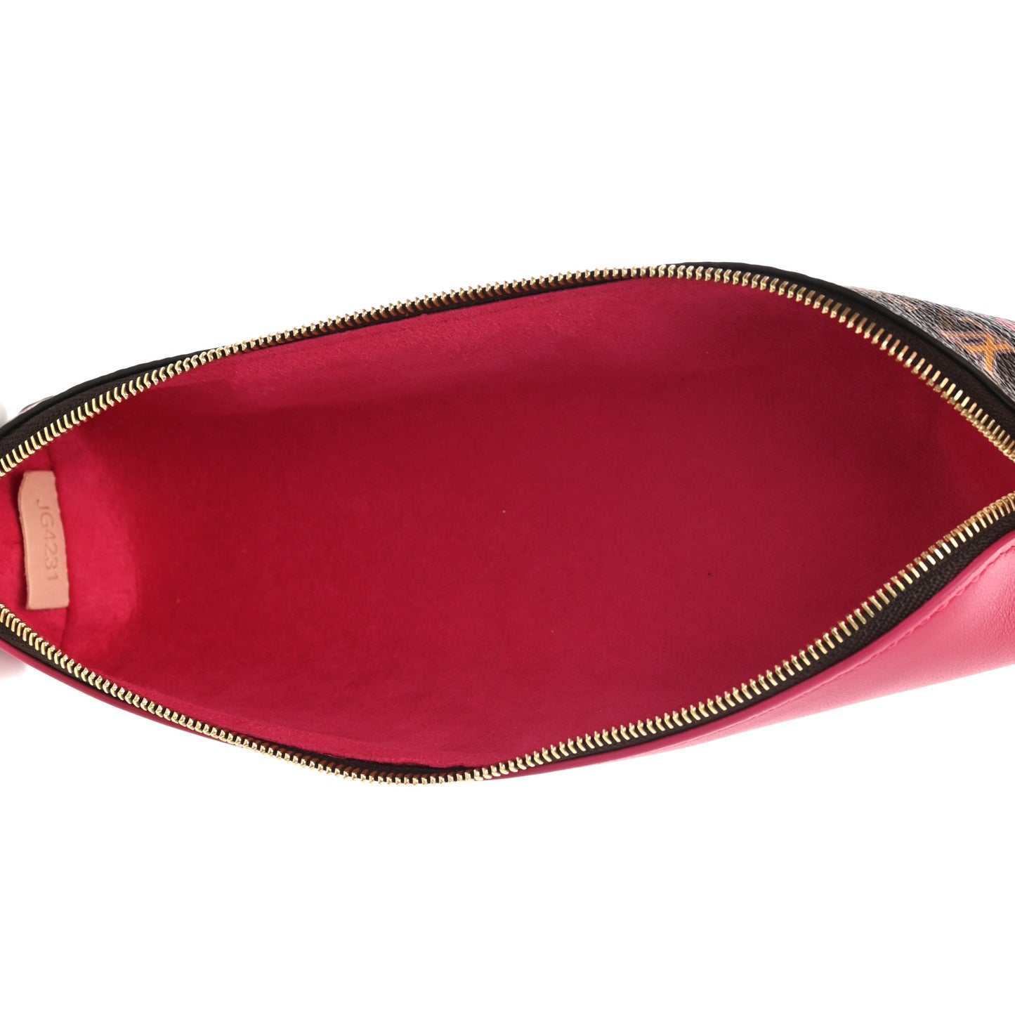 Monogram 2021 Christmas Animation Hollywood Elizabeth Pencil Pouch Coquelicot