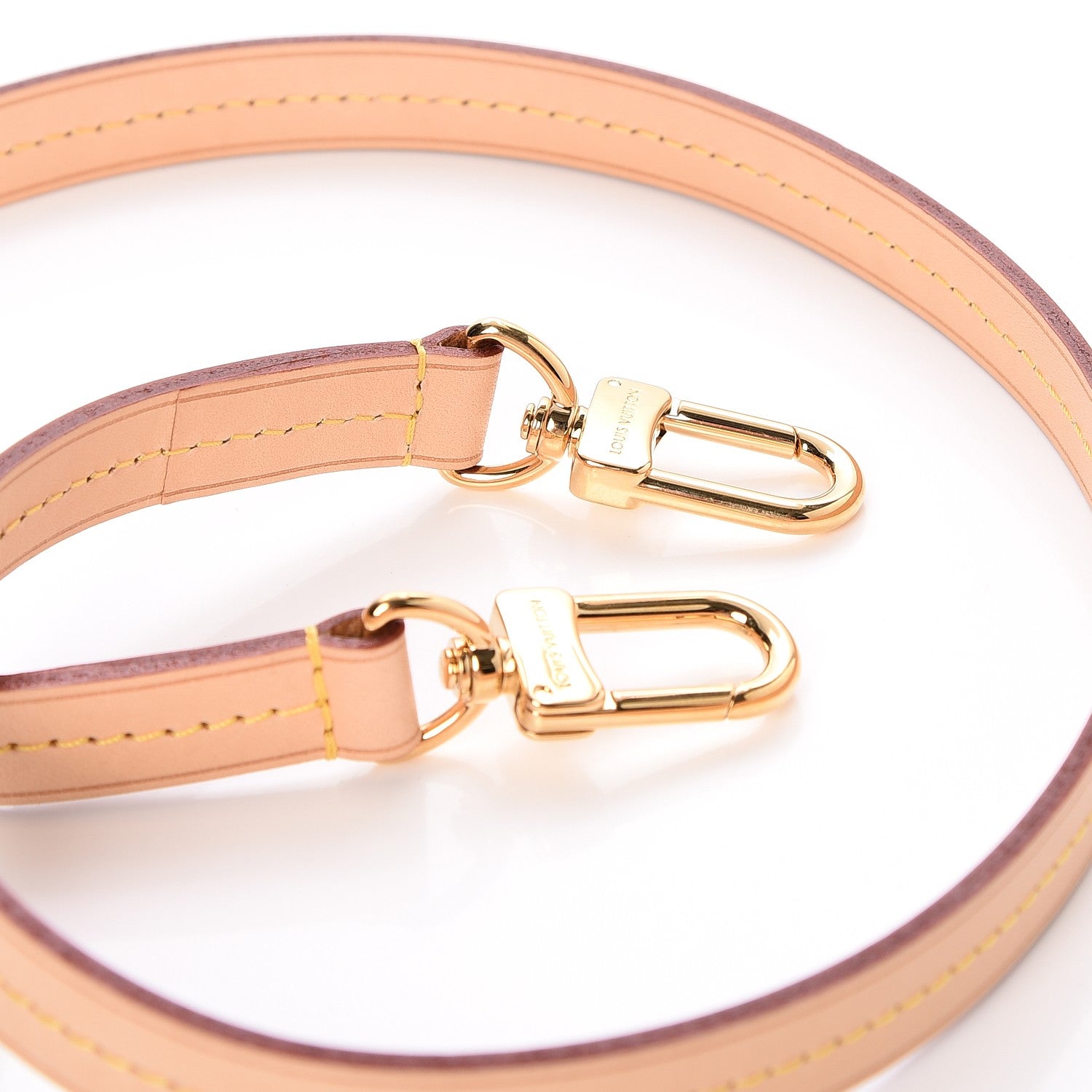 Louis Vuitton Vachetta 16mm Shoulder Strap 3 of 4