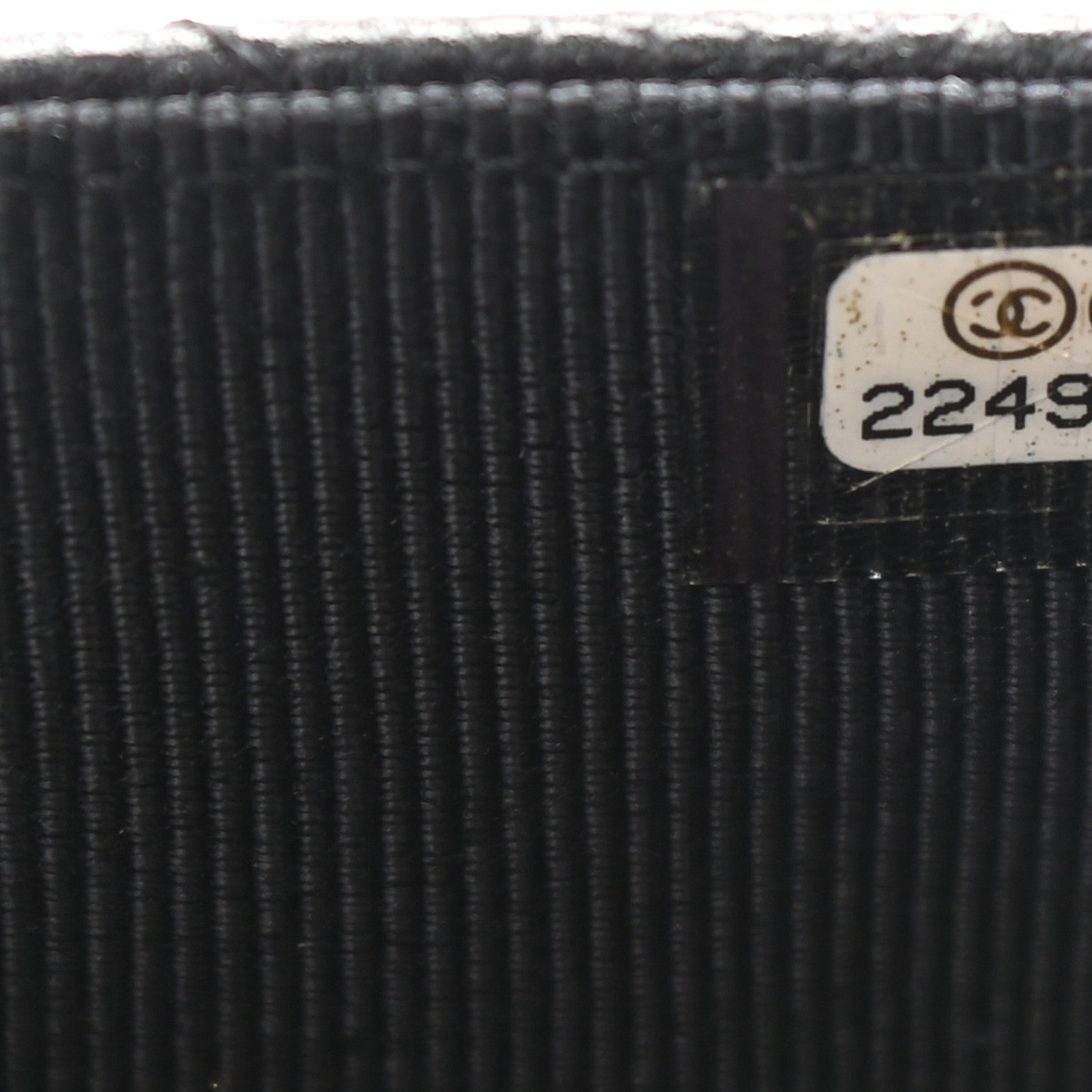 Chanel Caviar Quilted Wallet On Chain WOC Black 7 of 11