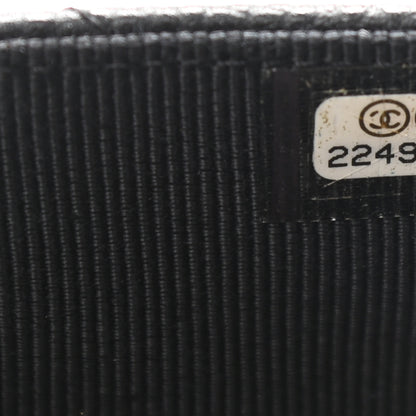 Chanel Caviar Quilted Wallet On Chain WOC Black 7 of 11