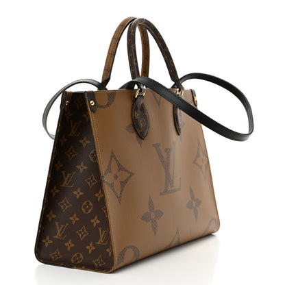 Louis Vuitton Reverse Monogram Giant Onthego MM 3 of 9